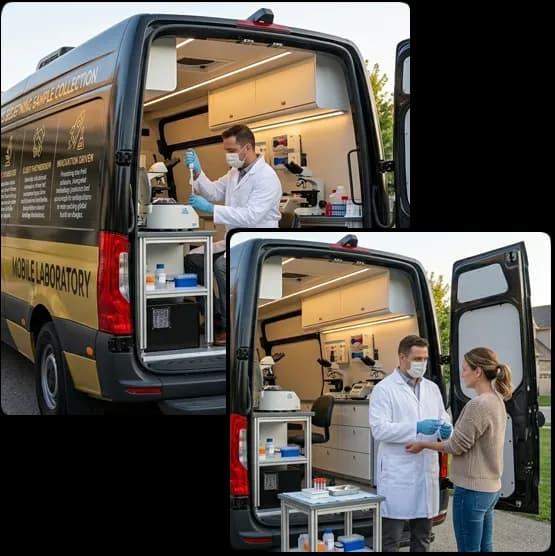 1 Stikk Mobile laboratory van ready to bring healthcare services directly to patients